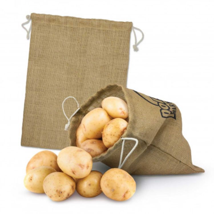 Picture of Jute Produce Bag - Large