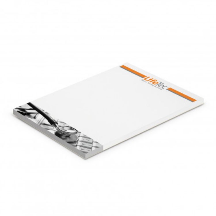 Picture of A6 Note Pad - 50 Leaves