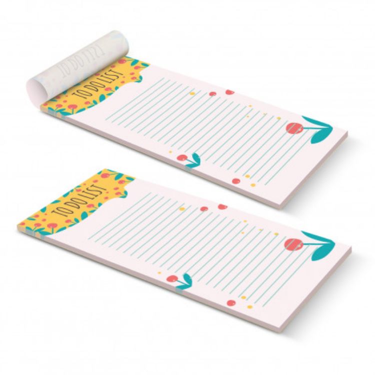 Picture of DLE Vertical Note Pad - 50 Leaves