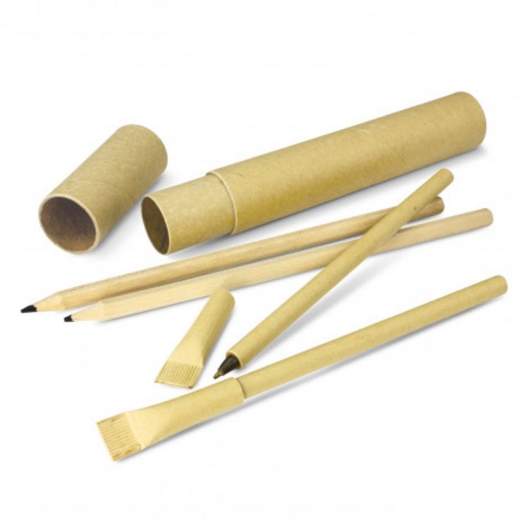 Picture of Kraft Pen and Pencil Set