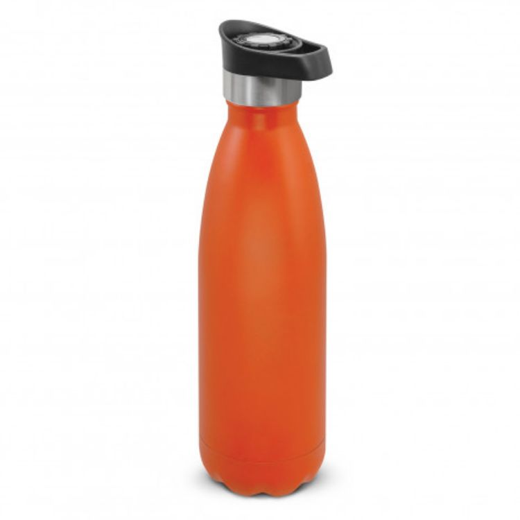 Picture of Mirage Powder Coated Vacuum Bottle - Push Button Lid