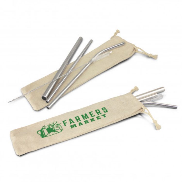 Picture of Stainless Steel Straw Set