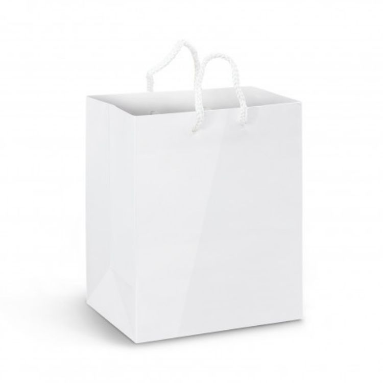 Picture of Medium Laminated Paper Carry Bag - Full Colour