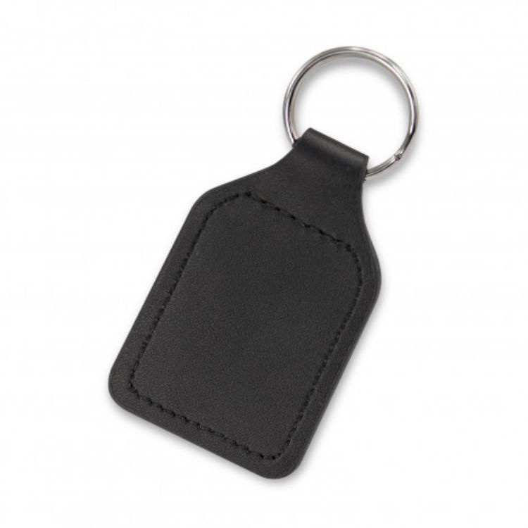 Picture of Prince Leather Key Ring - Square