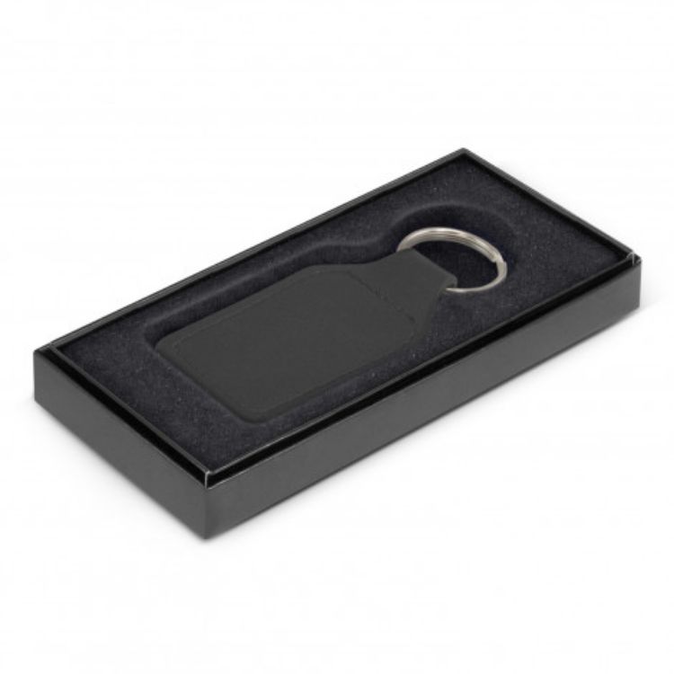 Picture of Prince Leather Key Ring - Square