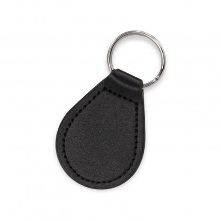 Picture of Prince Leather Key Ring - Round
