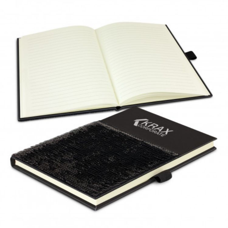 Picture of Sequin Notebook
