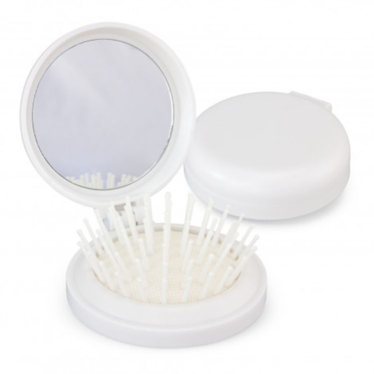 Picture of Compact Brush with Mirror