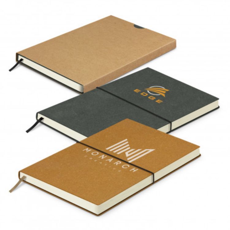 Picture of Phoenix Recycled Soft Cover Notebook