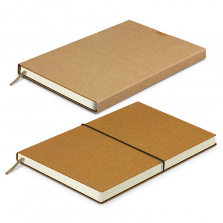 Picture of Phoenix Recycled Soft Cover Notebook