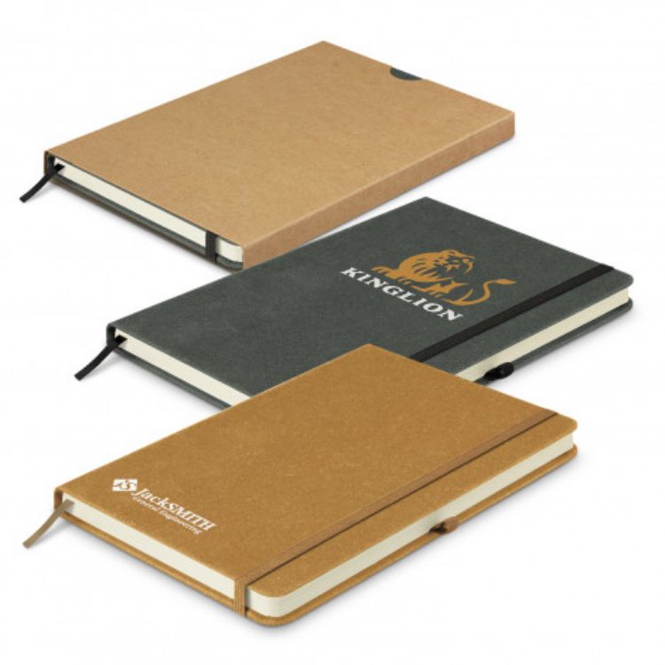 Picture of Phoenix Recycled Hard Cover Notebook