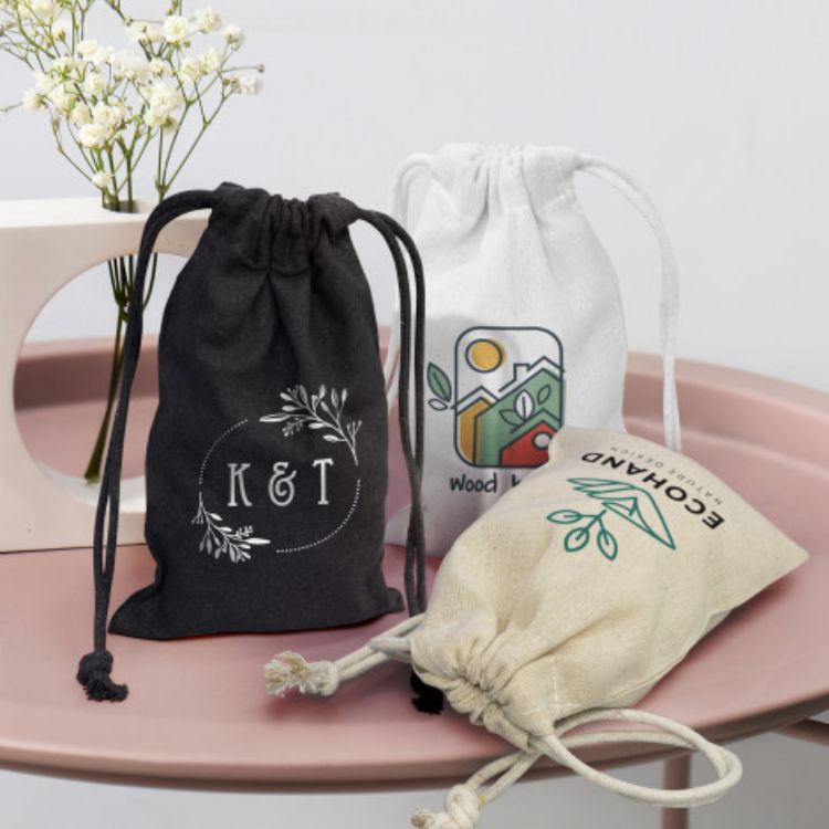 Picture of Cotton Gift Bag - Small