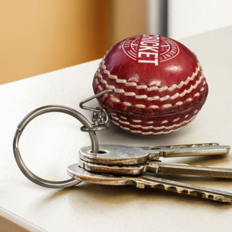 Picture of Cricket Ball Key Ring