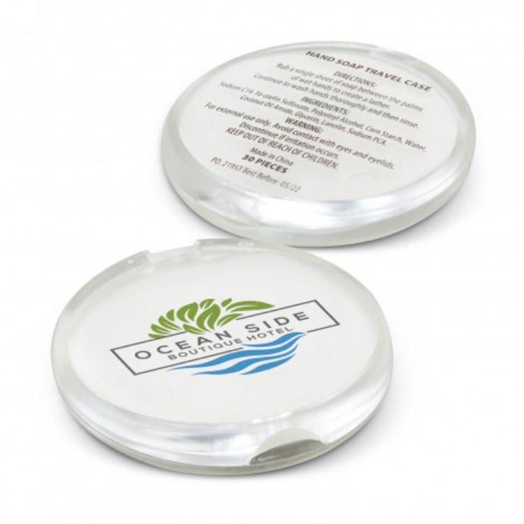 Picture of Hand Soap Travel Case - Round
