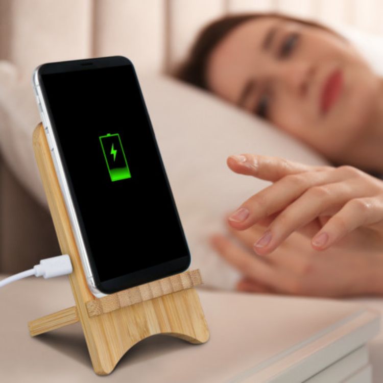 Picture of Bamboo Wireless Charging Stand