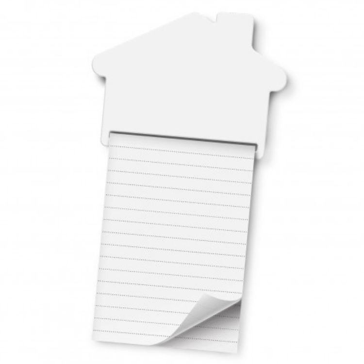 Picture of Magnetic House Memo Pad - A7