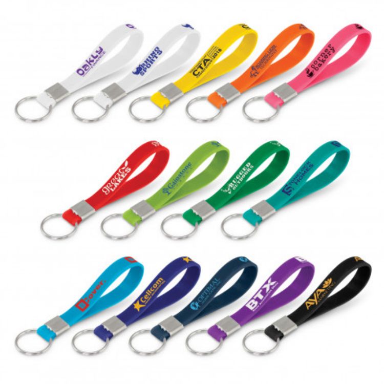 Picture of Silicone Key Ring