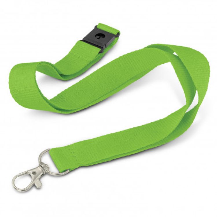 Picture of Glow in the Dark Logo Lanyard