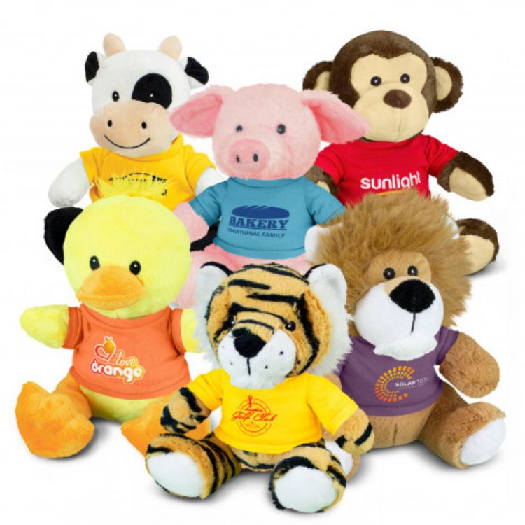 Picture of Assorted Plush Toys