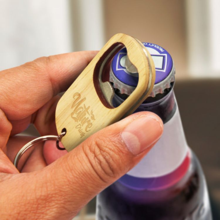 Picture of Malta Bottle Opener Key Ring