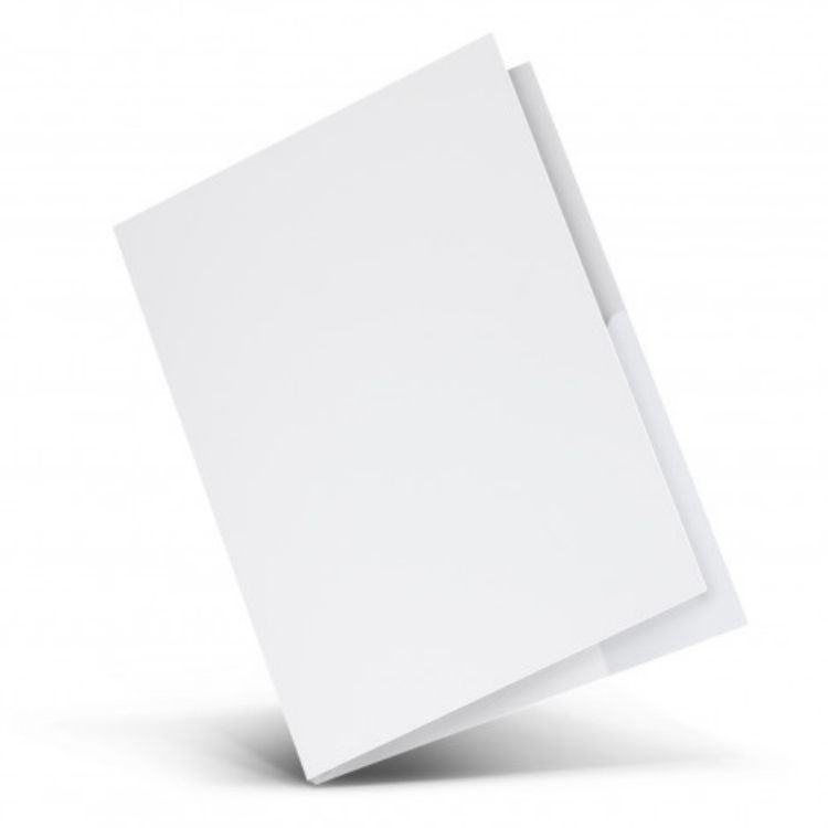 Picture of A4 Presentation Folder with Twin Pockets