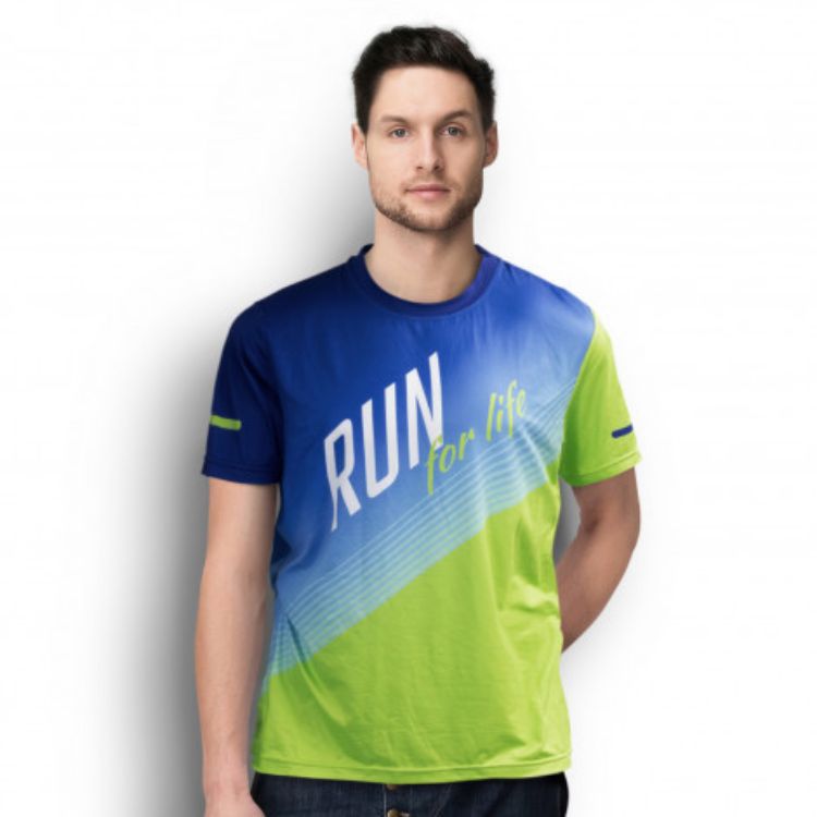 Picture of Custom Mens Sports T-Shirt