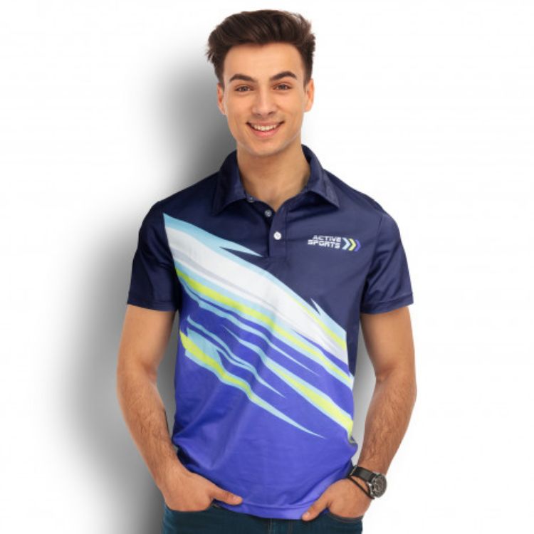 Picture of Custom Mens Sports Polo