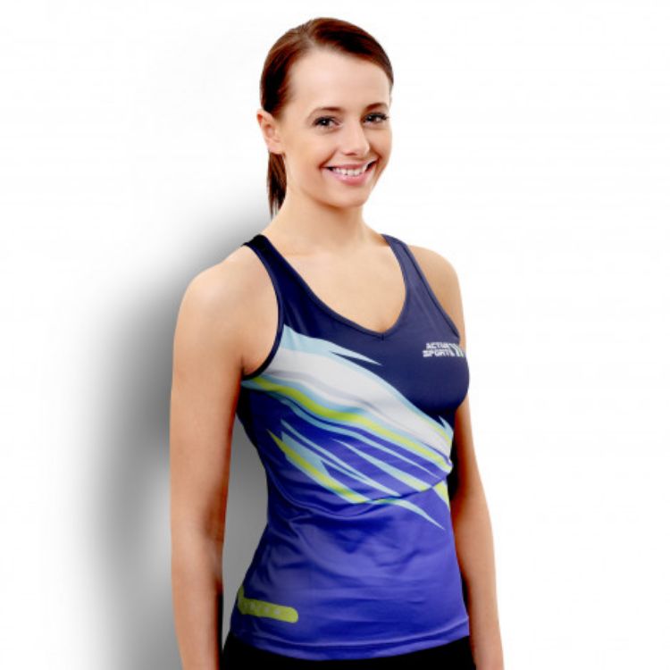 Picture of Custom Womens Performance Singlet