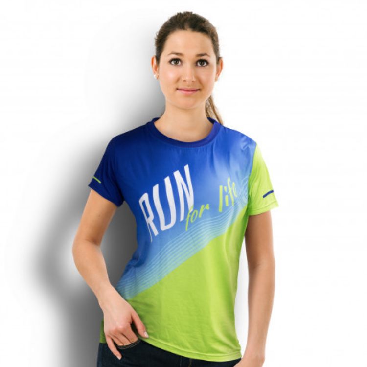 Picture of Custom Womens Sports T-Shirt
