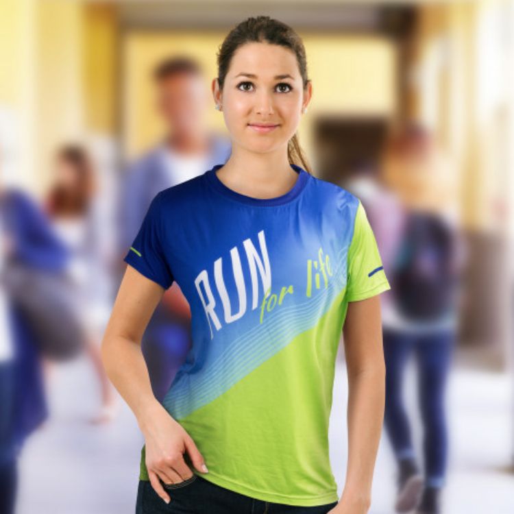 Picture of Custom Womens Sports T-Shirt