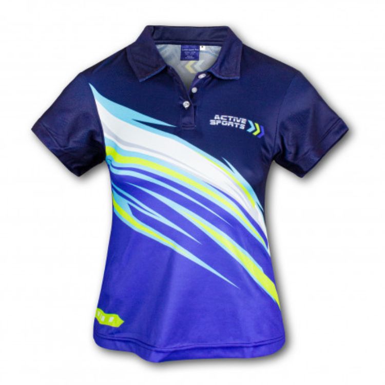 Picture of Custom Womens Sports Polo