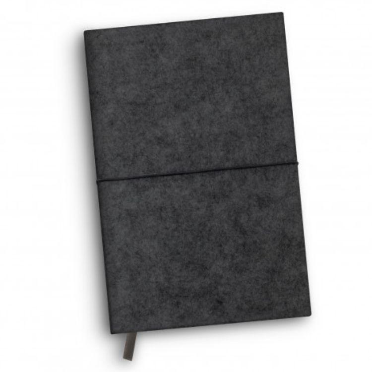 Picture of RPET Felt Soft Cover Notebook