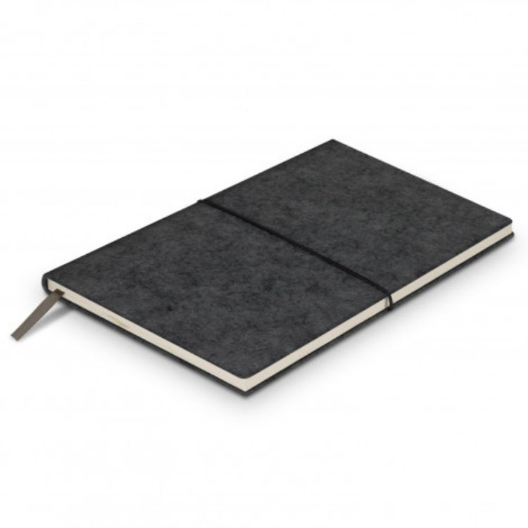 Picture of RPET Felt Soft Cover Notebook
