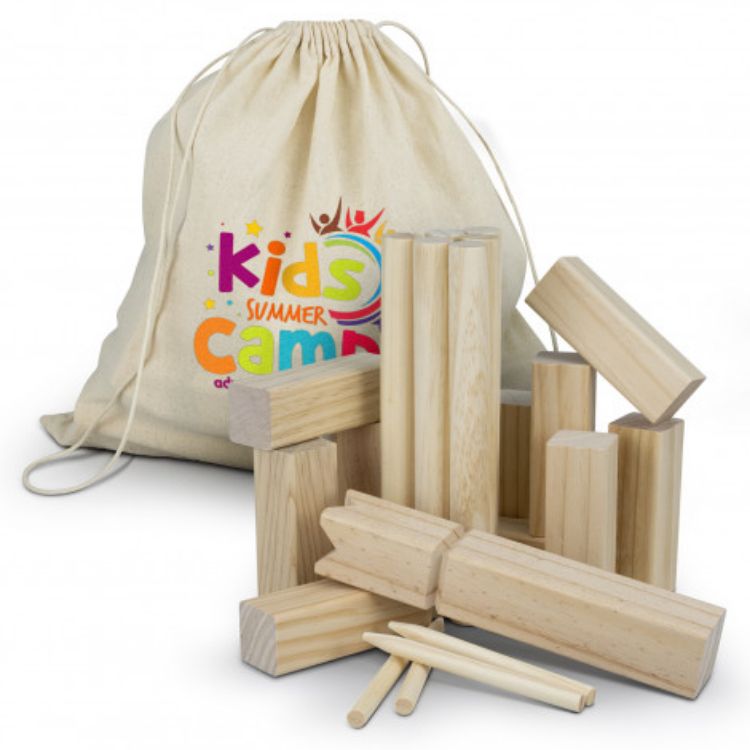 Picture of Kubb Wooden Game