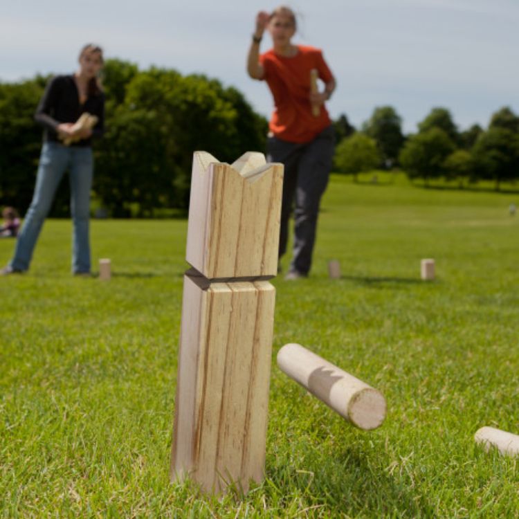 Picture of Kubb Wooden Game