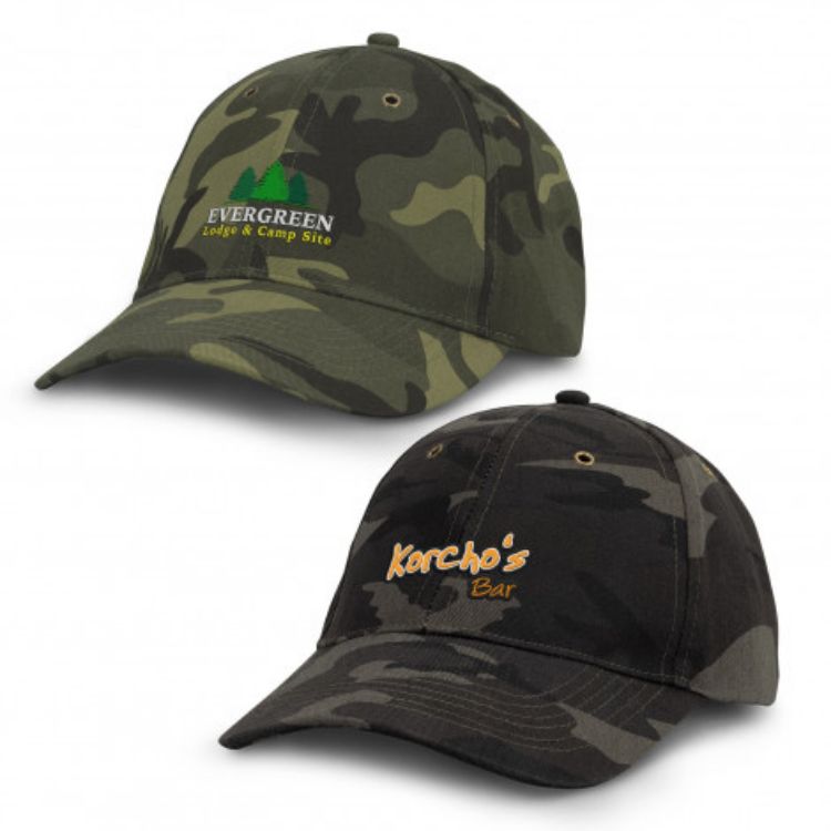 Picture of Camouflage Cap