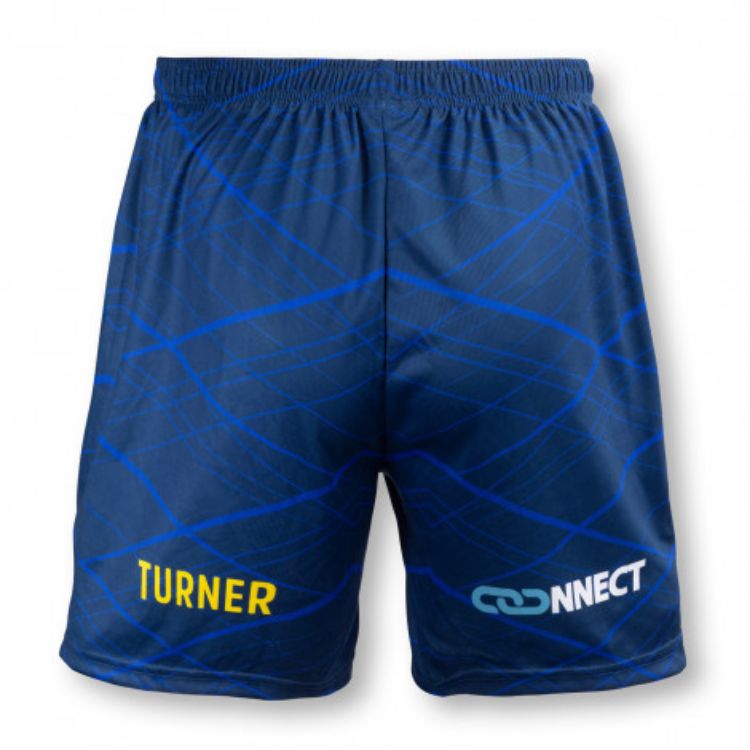 Picture of Custom Mens Soccer Shorts