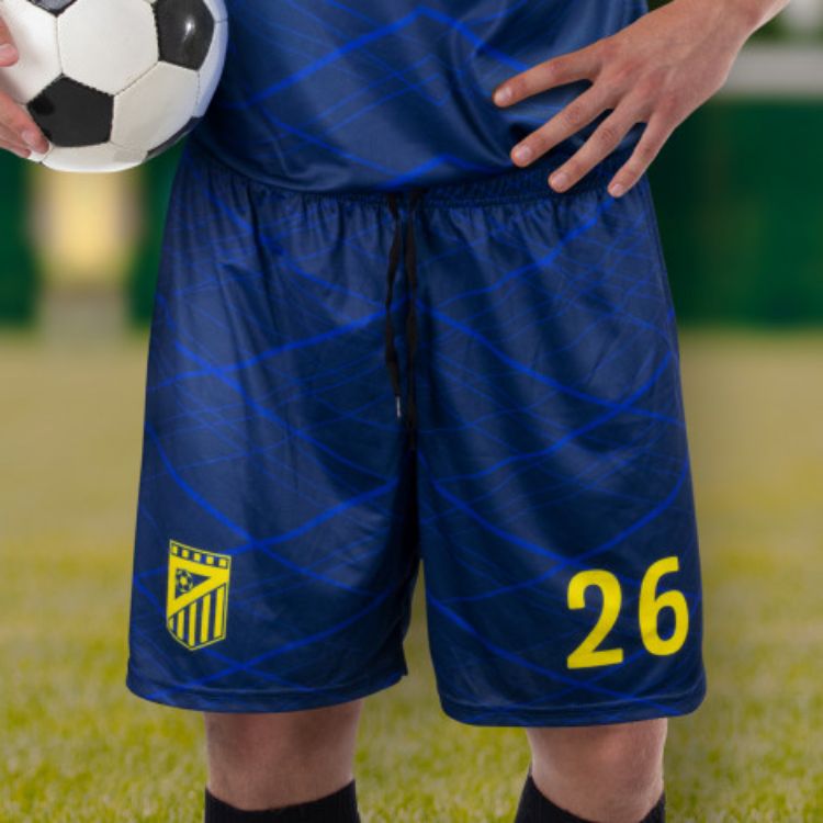 Picture of Custom Mens Soccer Shorts