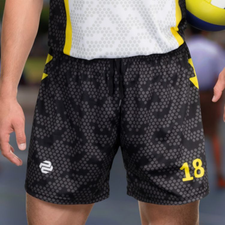 Picture of Custom Mens Volleyball Shorts