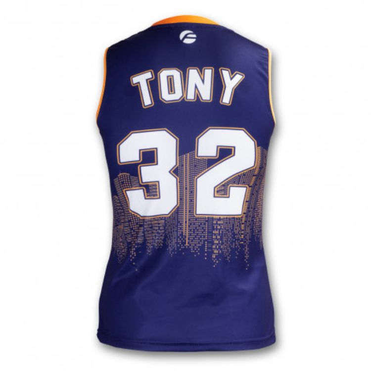 Picture of Custom Womens Basketball Top