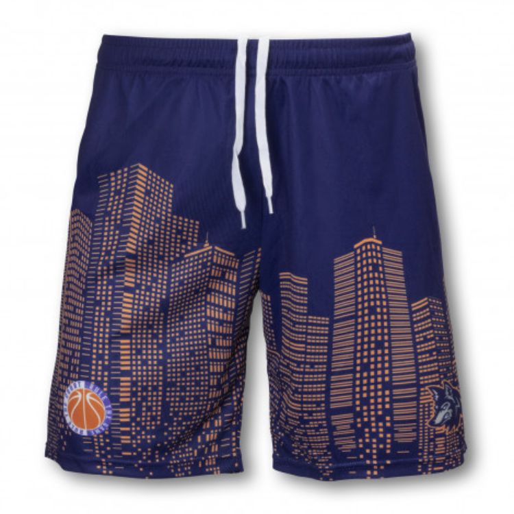 Picture of Custom Womens Basketball Shorts