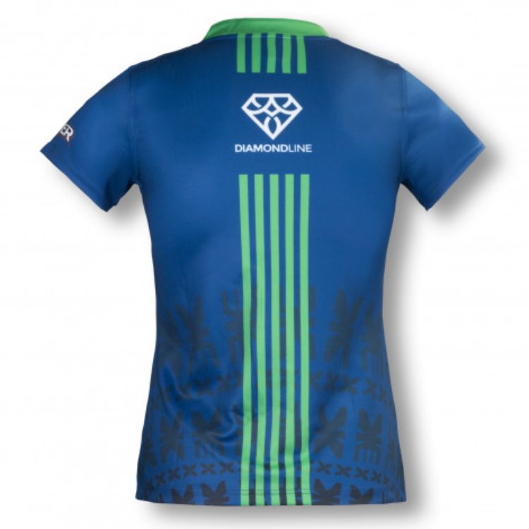 Picture of Custom Womens Rugby T-Shirt