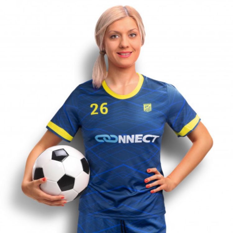 Picture of Custom Womens Soccer Top