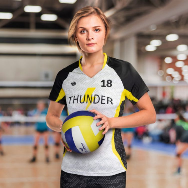 Picture of Custom Womens Volleyball Top