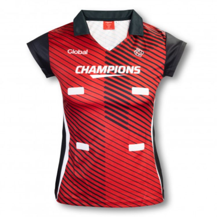 Picture of Custom Womens Netball Top