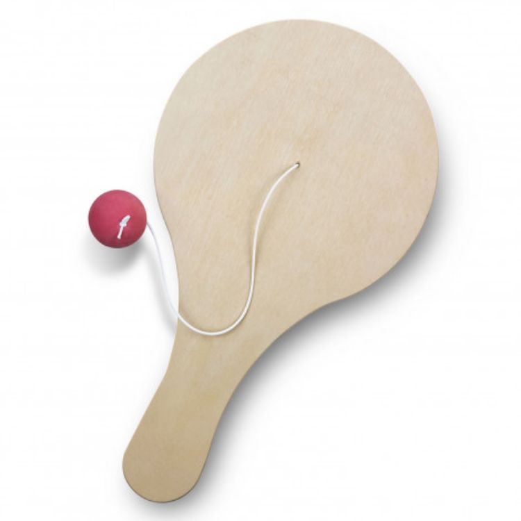 Picture of Solo Paddle Ball Game