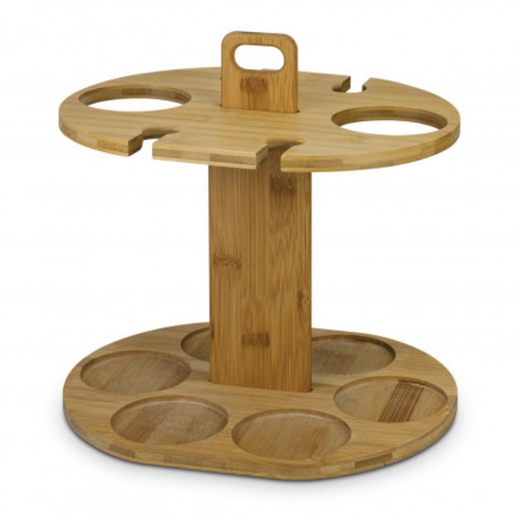 Picture of Bamboo Wine Rack