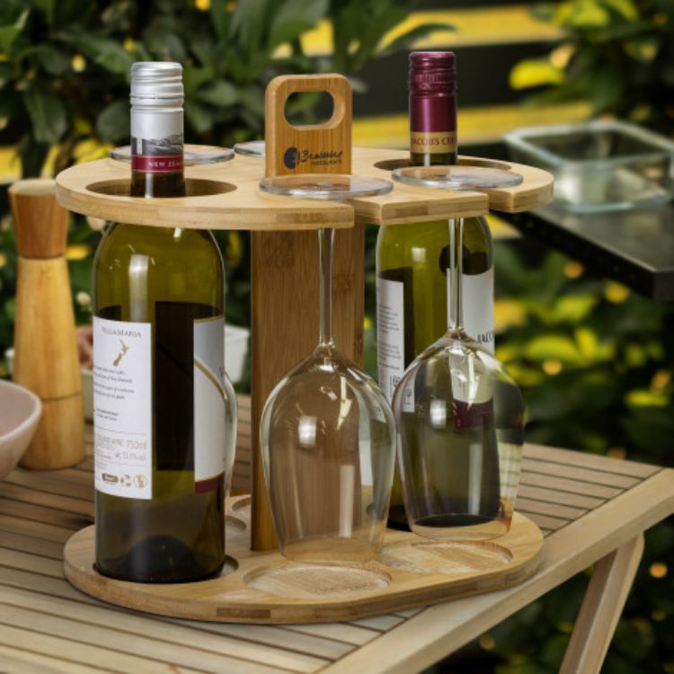 Picture of Bamboo Wine Rack