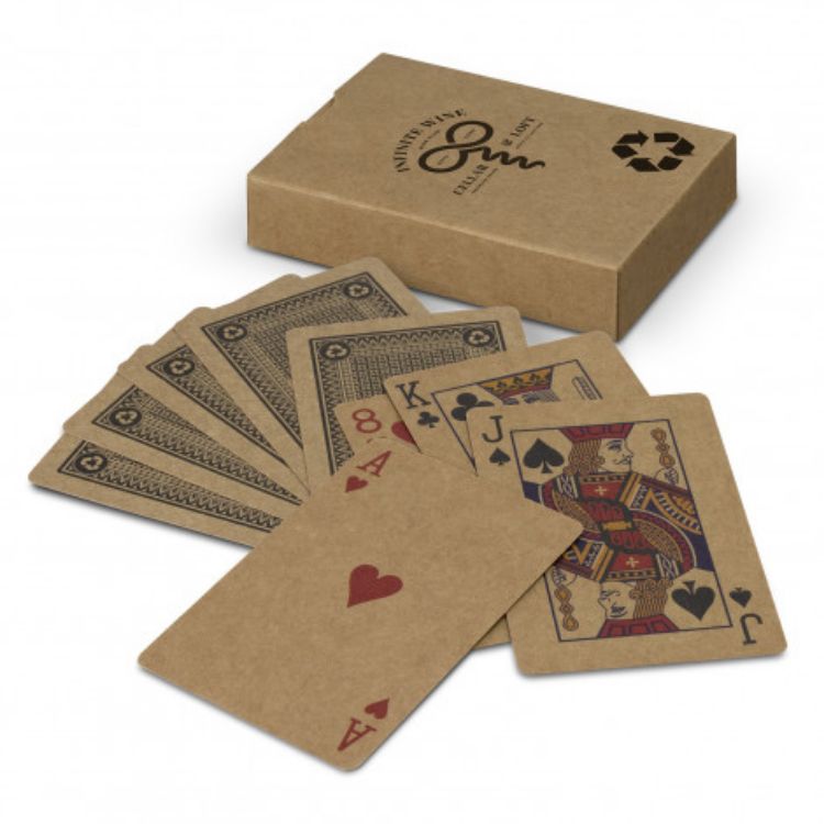 Picture of Kraft Playing Cards