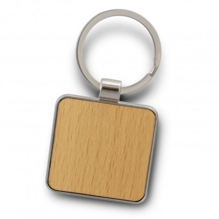 Picture of Santo Key Ring - Square